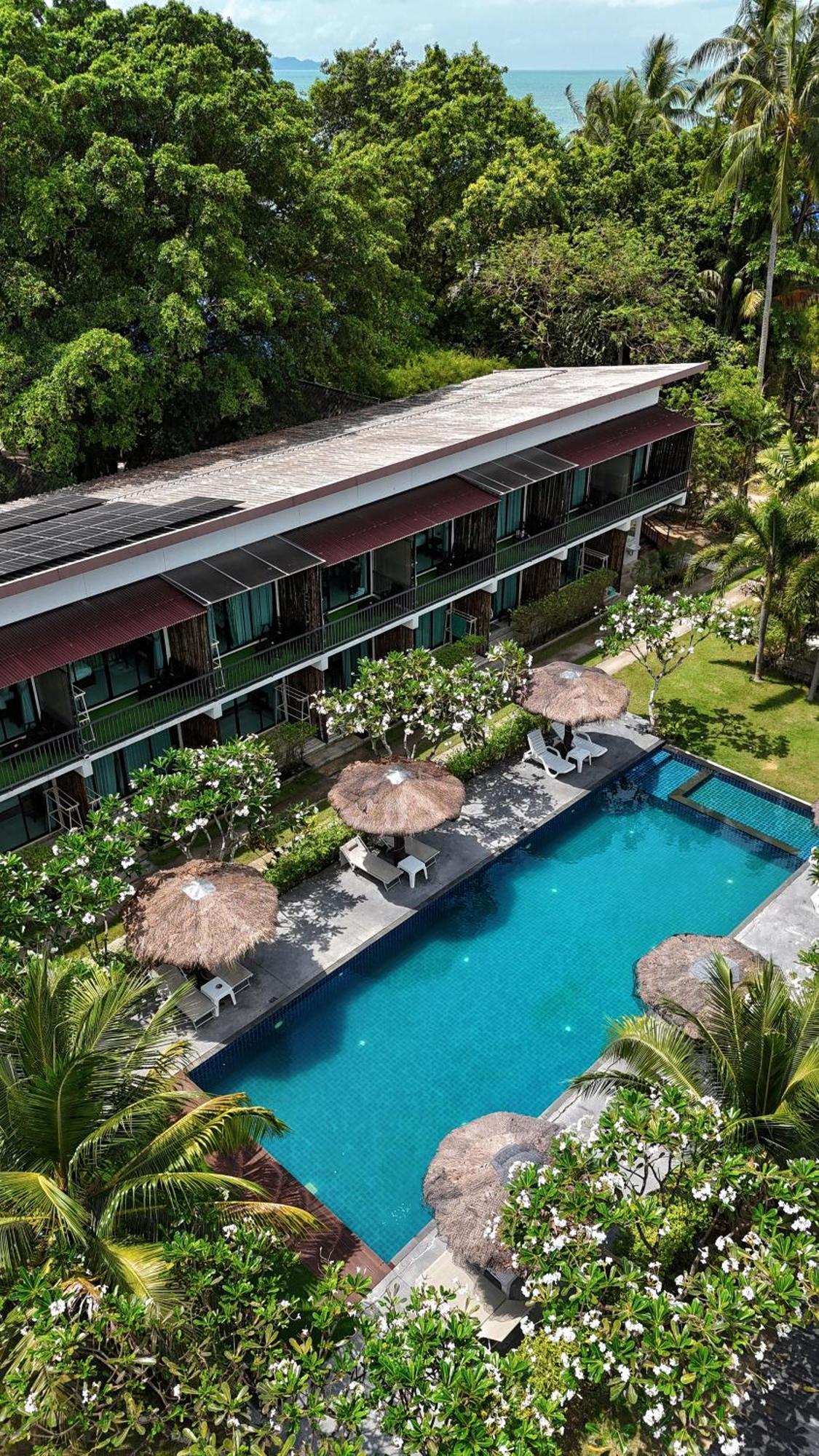 The Nidhra Boutique Resort Baan Tai Exterior photo