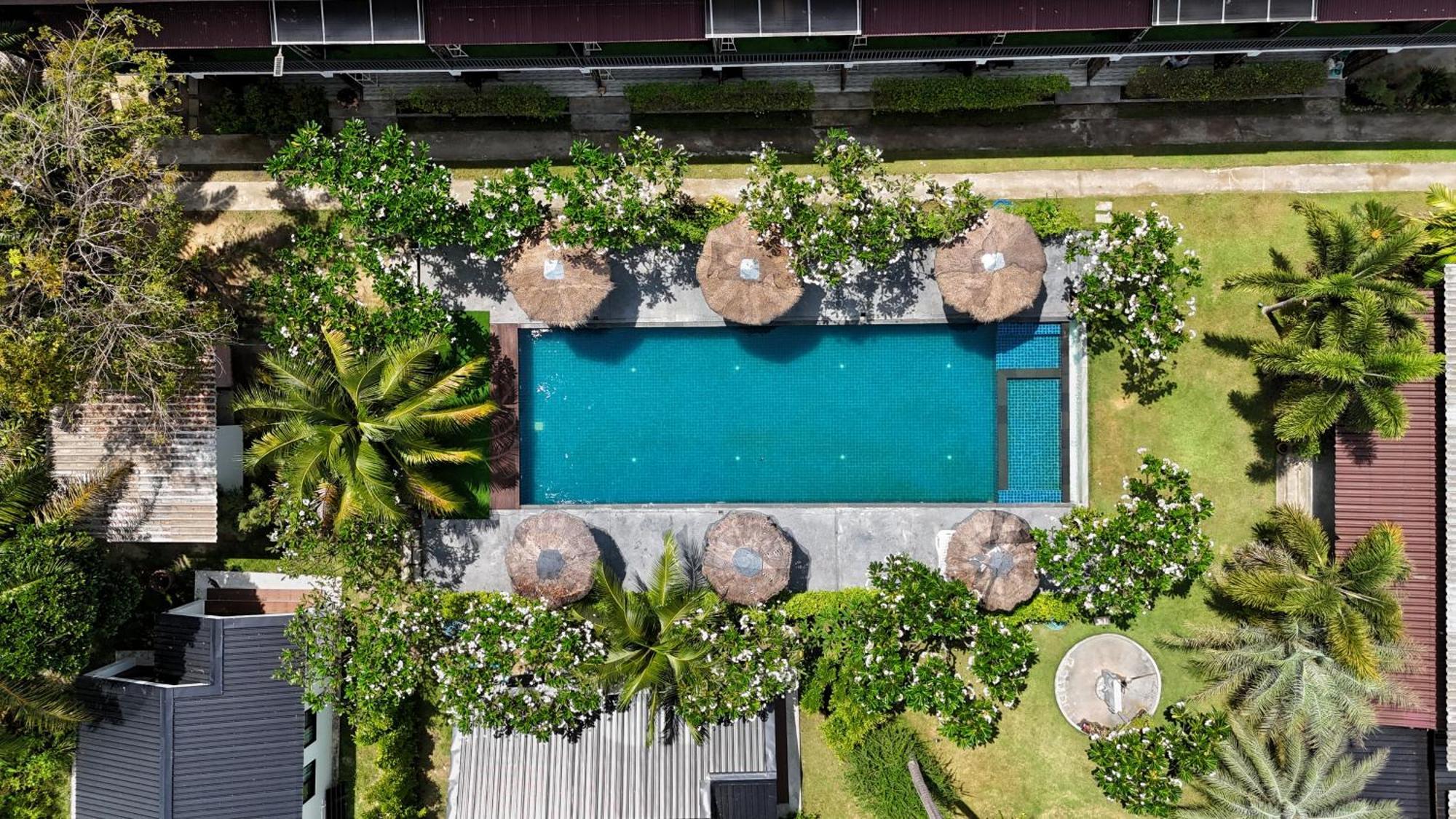 The Nidhra Boutique Resort Baan Tai Exterior photo