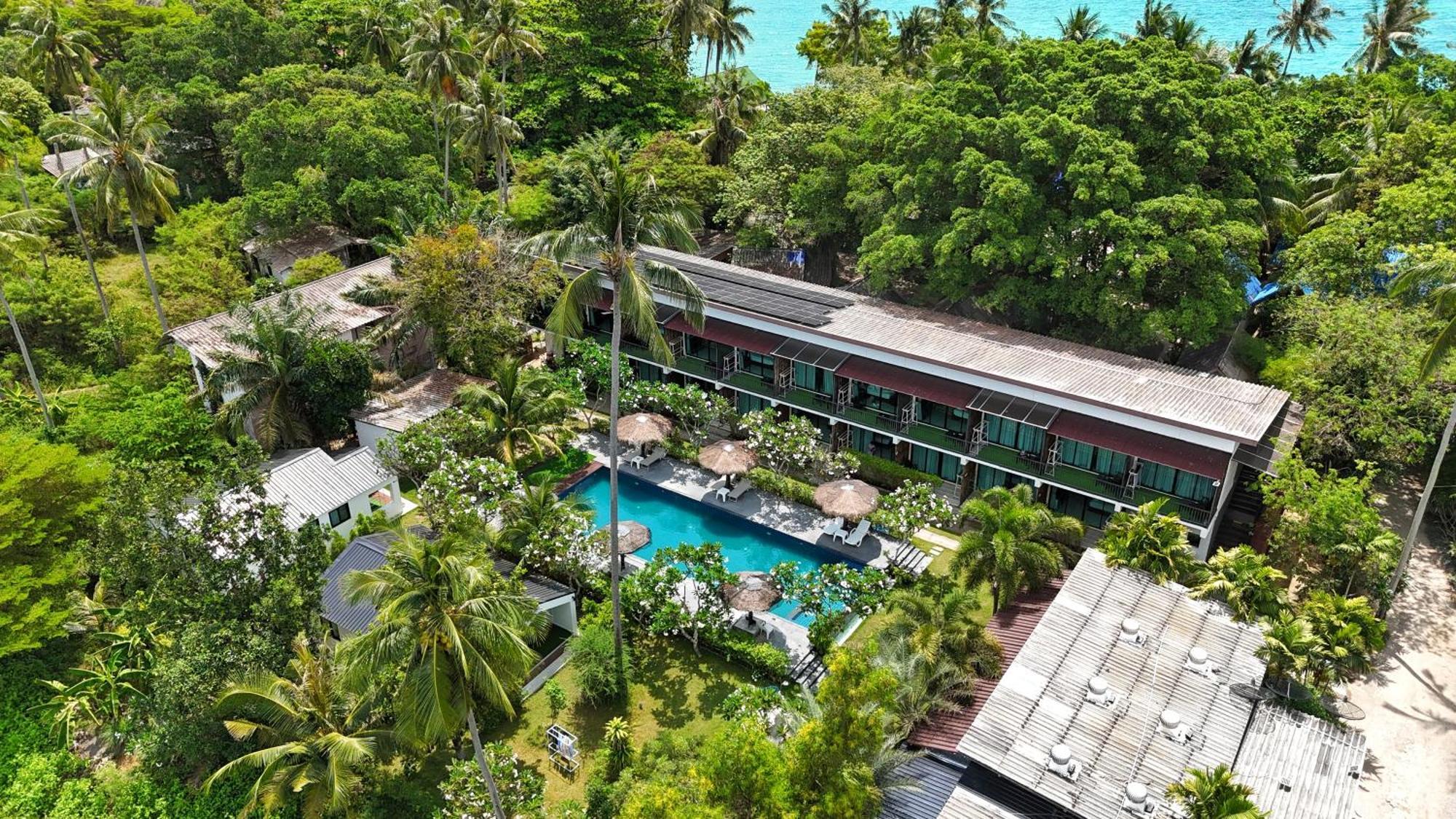 The Nidhra Boutique Resort Baan Tai Exterior photo